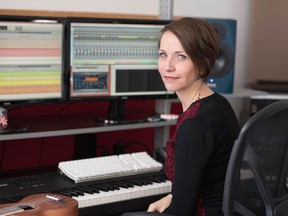 Composer Janal Bechthold, who grew up in Saskatoon, is nominated for three Canadian Screen Awards in 2021 for her work creating music on two documentaries and one feature film.