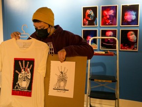 Youth artist program holds downtown Saskatoon exhibition | Toronto Sun