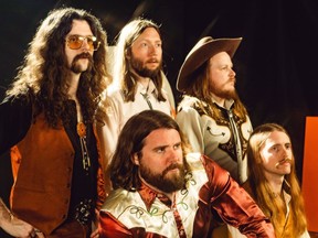 Saskatchewan rock band The Sheepdogs released their new EP titled No Simple Thing on Friday, May 28.