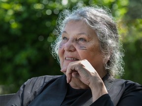 Metis playwright, writer, and advocate Maria Campbell