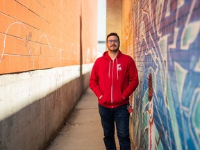 Jason Mecredi is the executive director of Prairie Harm Reduction (PHR) in Saskatoon.