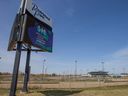 Marquis Downs at Prairieland Park is set to close permanently with plans to build a professional football stadium.  Photo taken in Saskatoon, SK on Monday May 10, 2021.