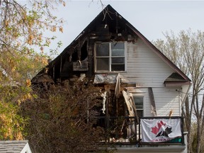 Saskatoon firefighters extinguished a house fire in the 400 block of Fourth Street East early Thursday morning.