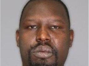 Ahmed Adam, 33, is wanted on several human trafficking related charges following a 15-month long investigation involving trafficking of an underage person in Saskatoon. Saskatoon police handout photo.
