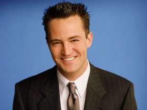 Matthew Perry as Chandler Bing.