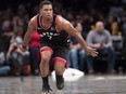 Toronto Raptors guard Kyle Lowry wasn't traded at the deadline and will become a free agent this summer.