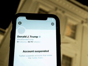 Donald Trump was banned permanently from Twitter and other social media platforms following the deadly Jan. 6 siege of the U.S. Capitol by his supporters.