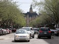 Downtown Saskatoon in a file photo taken May 2020.