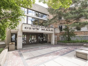 Saskatoon City Hall.