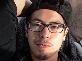 Prince Albert police are investigating the disappearance of Tristan Chaboyer, 24, as a homicide. Photo provided by the Prince Albert Police Service.