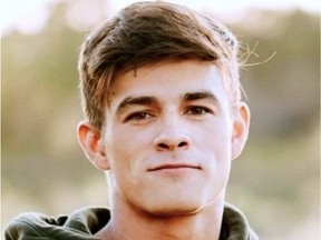 Keegan Foster Venne, 27, was fatally stabbed outside a Northumberland Avenue bar in Saskatoon on Sept. 28, 2019. (Photo courtesy online obituary).