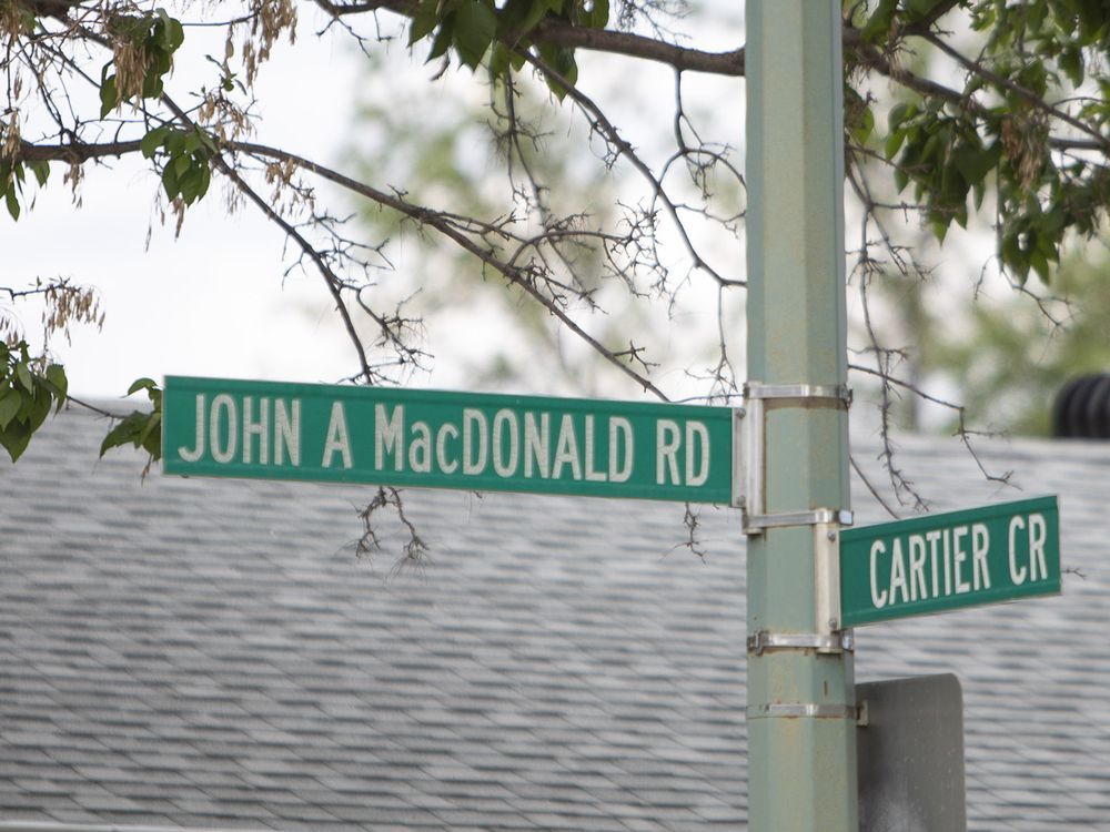 New name proposed for Saskatoon's John A. MacDonald Road The Star Phoenix