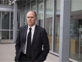 Supt. Patrick Nogier sits for a portrait at the Saskatoon Police Station in Saskatoon, Friday, June, 11, 2021. Kayle Neis/Saskatoon StarPhoenix