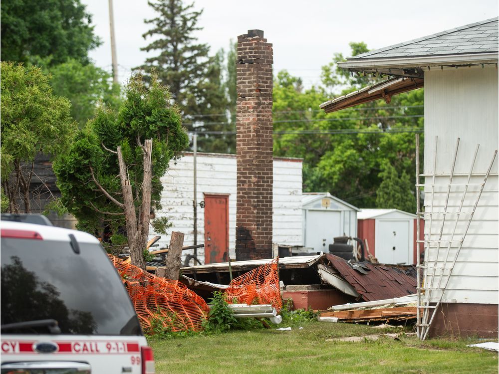 Saskatoon Fatal Home Explosion Caused By Damaged Gas Line Toronto Sun   262024091 0619 Explosion Mbs 03 W 