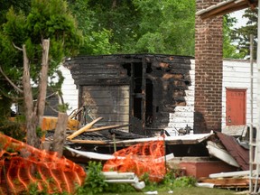 Emergency crews responded to an explosion in the 2200 block of Clarence Avenue just before 4 a.m. on Saturday, June 19, 2021.