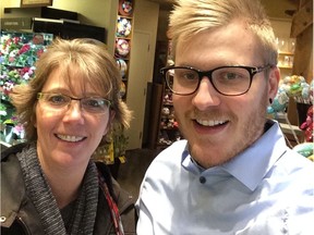 Steven Rigby (right) with his mother Carey Rigby-Wilcox. Photo provided by Carey Rigby-Wilcox.