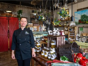 Heather Bekar-Schulte is the executive chef and owner of Chef de Partie Catering. Her business went from a recent expansion to nearing bankruptcy cover the course of the pandemic but is experiencing a turnaround this summer as wedding business returns.