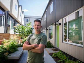Curtis Olson, owner of Shift Developments, is part of a group trying to fight property assessments in Riversdale. Olson says properties are being overvalued. Photo taken in Saskatoon, SK on Tuesday, June 29, 2021.