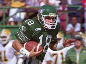 Former Saskatchewan Roughriders slotback Jeff Fairholm is a typical CFL inside receiver — a class act.