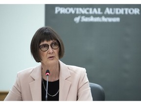 Provincial Auditor of Saskatchewan Judy Ferguson seen in Regina in 2019. TROY FLEECE / Regina Leader-Post (Saskatoon StarPhoenix)