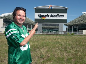 Former Regina Mayor Pat Fiacco was a major player behind the construction of new Mosaic Stadium, which officially opened in 2017.