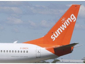 Sunwing airlines has announced it will have weekly flights to tropical destinations from Saskatchewan's two largest airports this winter.