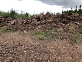 The Saskatchewan government is aiming to clean up the Vista mine site near Creighton. Photo provided by Saskatchewan Ministry of Environment on Thursday, June 24, 2021. (Saskatoon StarPhoenix)