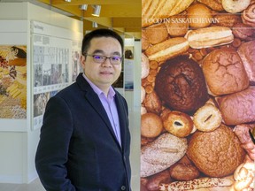 Dr. Yongfeng Ai (PhD) has been awarded $2.5 million through the Canadian Agricultural Partnership to help transform pulses into new food ingredients, bioplastics, and biomedical materials. Photo by Gord Waldner, provided by University of Saskatchewan. (Saskatoon StarPhoenix)