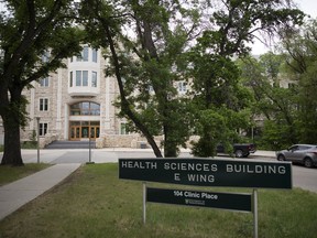 The Health Sciences building at the University of Saskatchewan