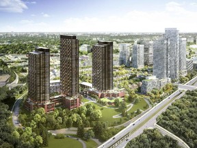 One way to dodge inflation is to choose a home that isn’t car dependent. The 60-acre Crosstown community at Don Mills Road and Eglinton is being built along a soon-to-open transit hub.