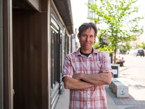 Nicholas Blenkinsop is a supervising lawyer at Community Legal Assistance Services for Saskatoon Inner City Inc. (CLASSIC). Photo taken in Saskatoon, SK on Friday, July 9, 2021.