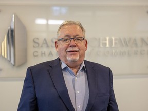 Steve McLellan, CEO of the Saskatchewan Chamber of Commerce.