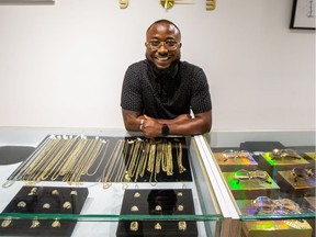 In the village in Sierra Leone that Hussain Bah grew up in, his father owned the local jewelry store until the family had to flee because of a war. Bah's love for Jewelry led him to recently open a store called Matombré Jewellers, named after the village he grew up in.