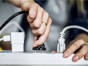 Think before you plug it in. Yvonne Raymer, assistant chief with the Saskatoon Fire Department says it's important to read the instructions for any electrical appliance to make sure the circuit you're plugging into can handle the power the device needs. Overloading a circuit can lead to serious issues as this writer found out. GETTY IMAGES