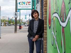 Prof. Manuela Valle-Castro is director of the division of social accountability at the University of Saskatchewan's College of Medicine and a researcher on a project looking at human trafficking on the prairies. Photo taken on May 28, 2021.