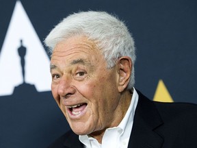 In this file photo taken on June 7, 2017 director/producer Richard Donner attends An Academy Tribute To Filmmaker Richard Donner at The Academy of Motion Picture Arts and Sciences, in Beverly Hills, California.