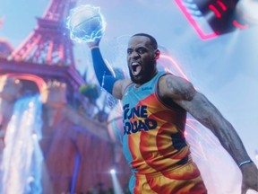 LeBron James stars in Space Jam: A New Legacy.