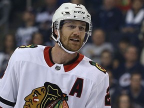 Chicago Blackhawks defenceman Duncan Keith.