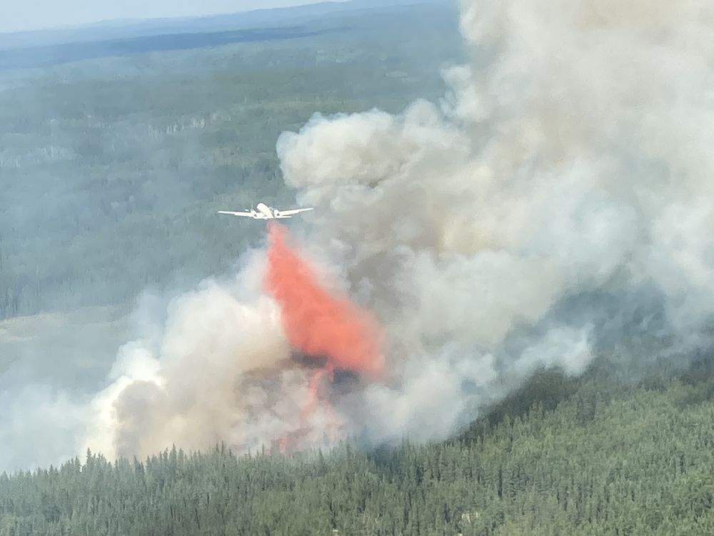 Sask. lifts provincial fire ban as wildfires roughly double fiveyear