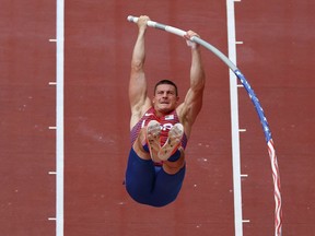 Ludwig believed he belonged. At the U.S. trials, he had cleared 5.80 metres without missing any bars before that height. At any other U.S. trials in history, it would have sent him to the Olympics.