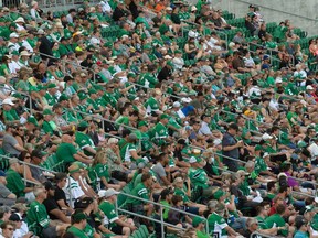 The Saskatchewan Roughriders announced Friday that Mosaic Stadium is sold out for the regular-season opener on Aug. 6 against the B.C. Lions. BRANDON HARDER/ Regina Leader-Post