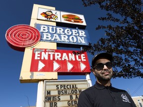 Omar Mouallem has made a documentary about the Burger Baron restaurant chain.