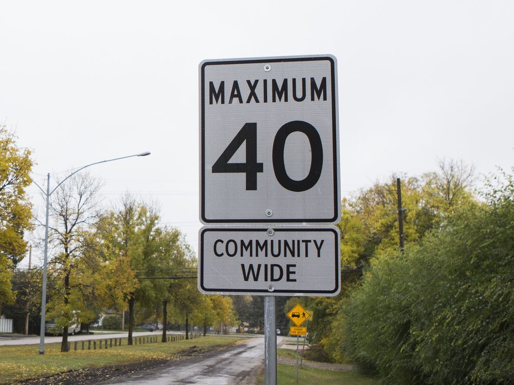 Speed limit review recommends reducing speeds in Saskatoon