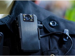 Body-worn cameras are considered useful for increasing police accountability.