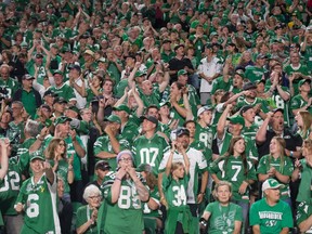 The Saskatchewan Roughriders have not indicated they will follow other CFL teams in requiring proof of vaccination or a recent COVID-19 test for attendees at the season's remaining games.