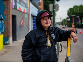 Tuk Gordon is a harm reduction advocate who has become known as the "snack guy," as he spends his spare time handing out treats and snacks in the community.