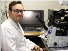 University of Saskatchewan PhD candidate Cole Libner and his College of Medicine research team have tackled the question of how to decelerate or halt the devastating neurodegeneration caused by MS.
