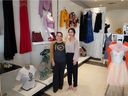Couture Glamour Boutique opened in July 2021 and sells clothing, perfume, handbags and will be branching into jewelry and sunglasses. It is owned and run by 18-year-old Marlene Cerda (right), who just graduated from high school, with some assistance from her mother, Maria Cerda.