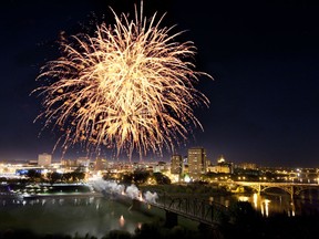 In Saskatoon, you can celebrate Victoria Day, Canada Day, Labour Day and New Year's Eve with fireworks without getting the fire department's permission first, subject to restrictions around times of use and safety.