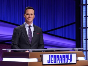An undated photo of Mike Richards, the executive producer of Jeopardy!